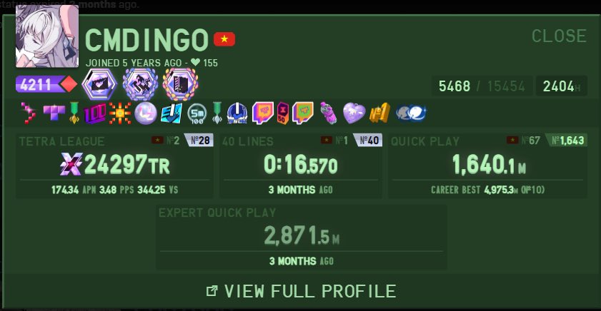 cmdingo's tweet image. i changed my tetris pfps