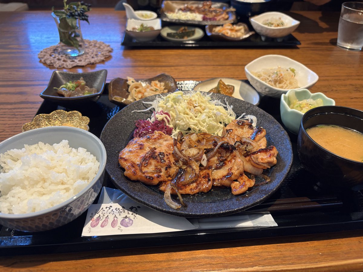 今日はおしゃんなランチw