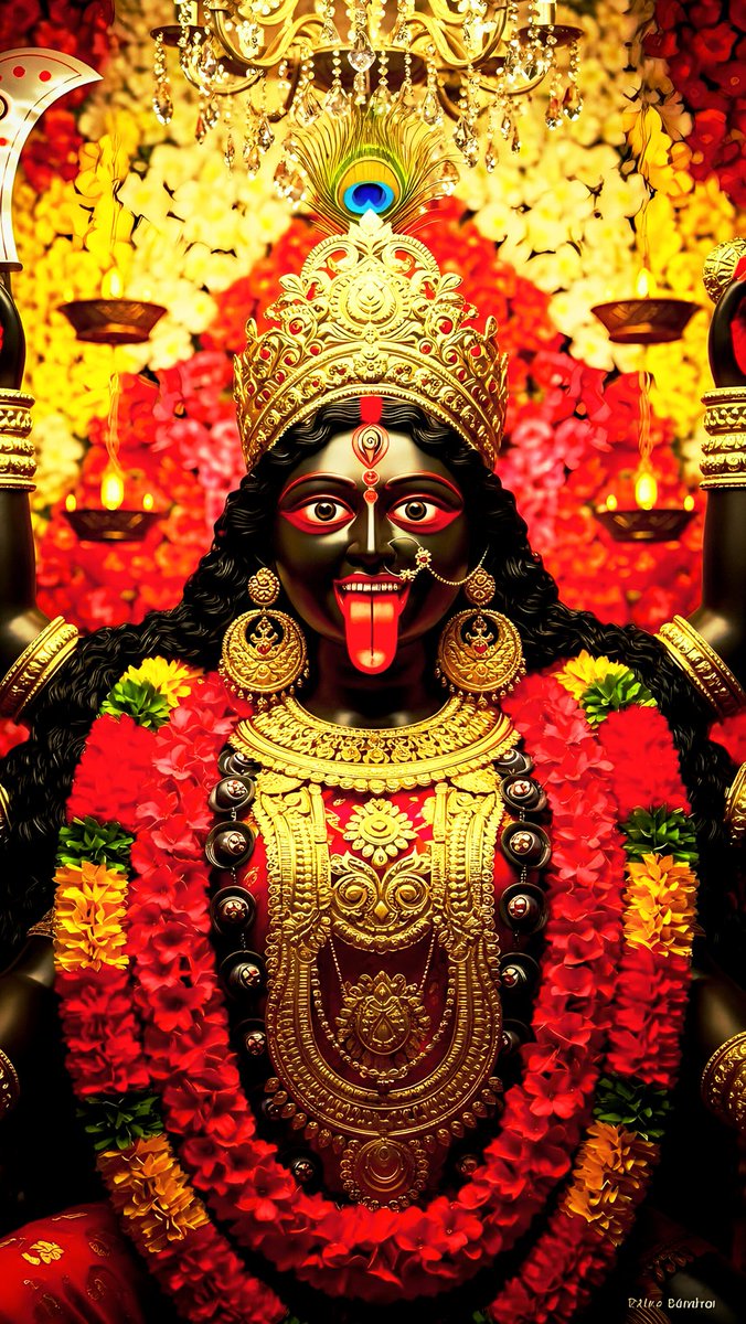 Maa Kali Kavach – The Divine Armor of the Fearless Mother🔥