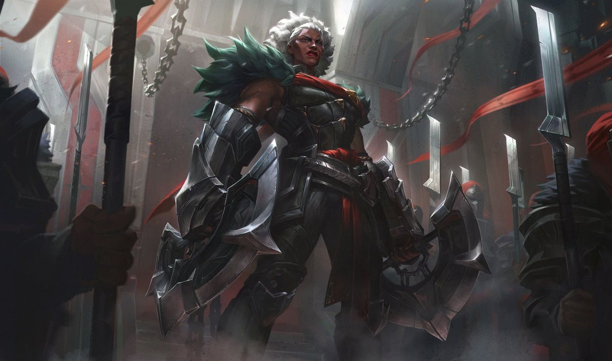 Makkor, Ornn Messiah 🐏 tweet media