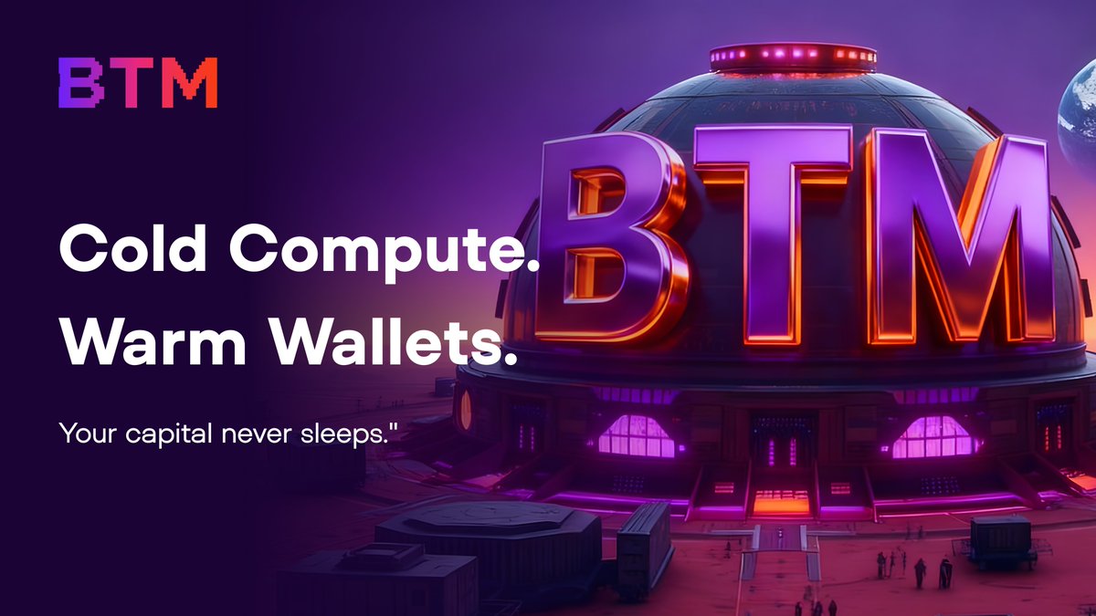 Cold compute, warm wallets🌙💼

Your capital shouldn’t sleep — and neither should your strategy.

#Finance #Crypto #BTCFi