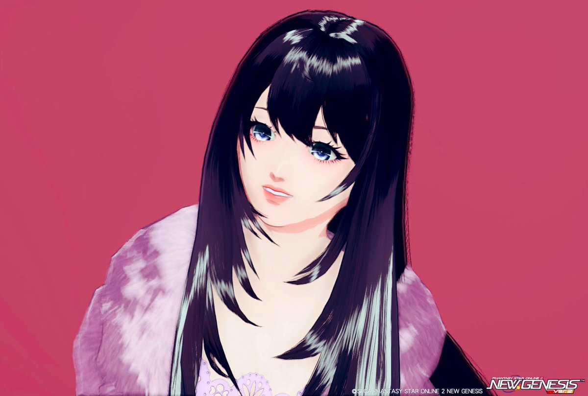 manon_PSO2NGS's tweet image. カワイイのだけど
背後から見たら丸見え
#PSO2NGS_S︎S