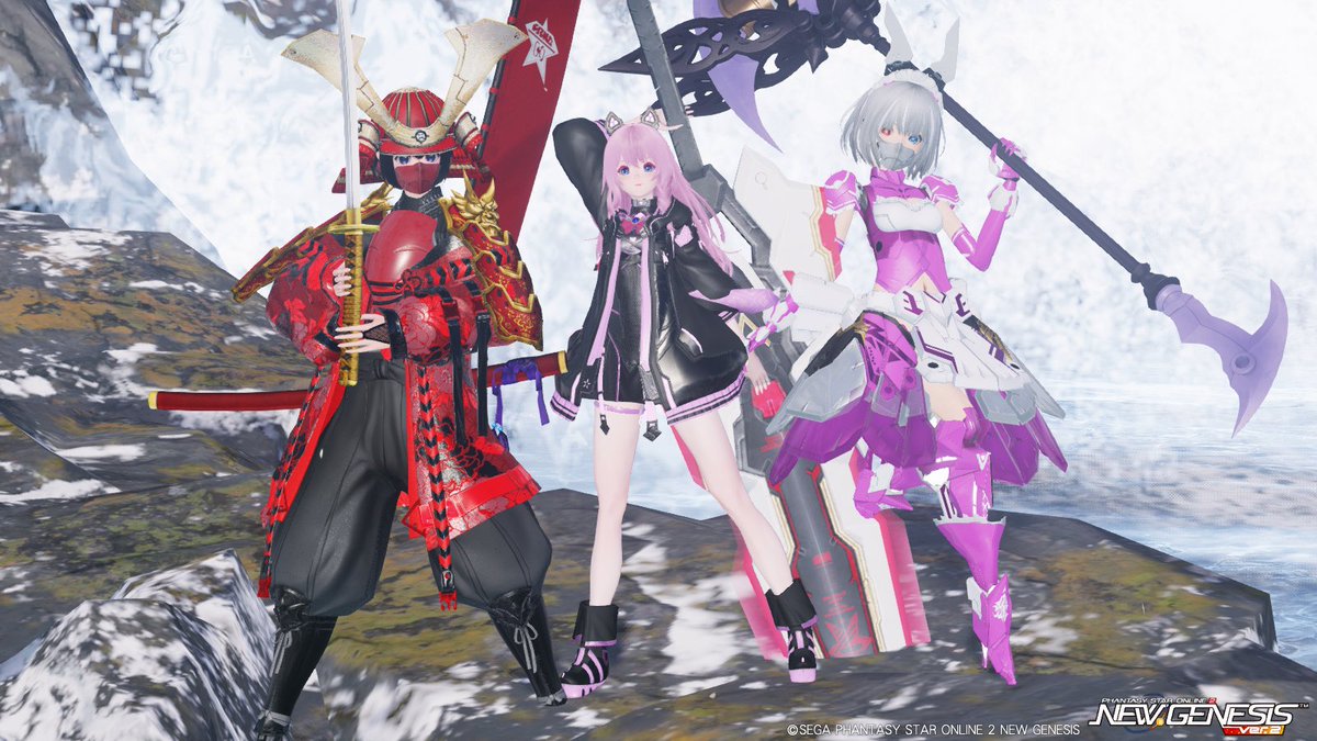 noiskia's tweet image. 今日のPSO2朝活～
7鯖で、リルフィーナさんと守音さんとでPT組んで緊急行ったりデクスト行ったり駄弁ったり♪
ありがとうございました～(*&apos;-&apos;)