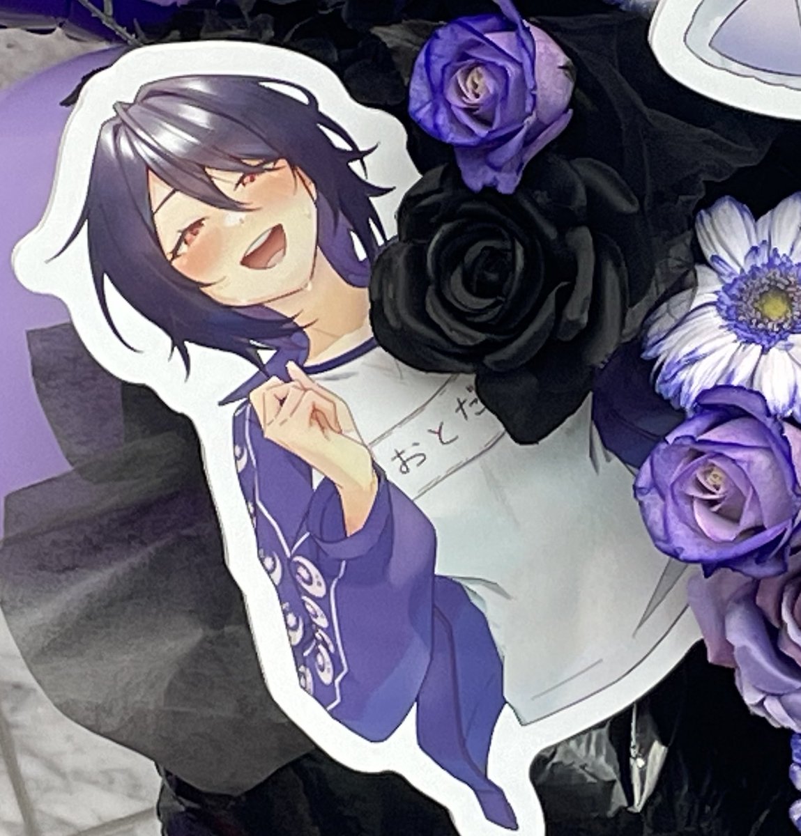 紫虎⁠✧様 赤髪 紫虎⁠✧様 赤髪 Feathers Dyed Crimson | Z/X