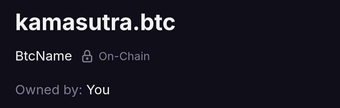 CryingLady_ETH's tweet image. The Kamasutra 🌶️  wasn’t written to spice up your weekend. It was written to teach the art of mindful connection — body, mind, and spirit. And now, on this day, inscribed in Bitcoin 🪙👛

#kamasutra #dotBTC  👠 #sex