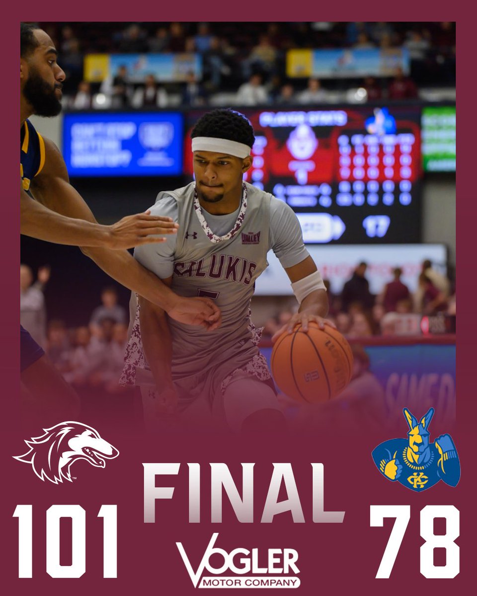 Saluki Basketball tweet media