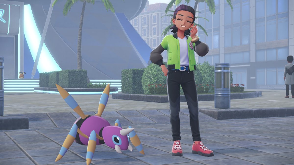 So far, this game is fun. #Alien #PokemonZA