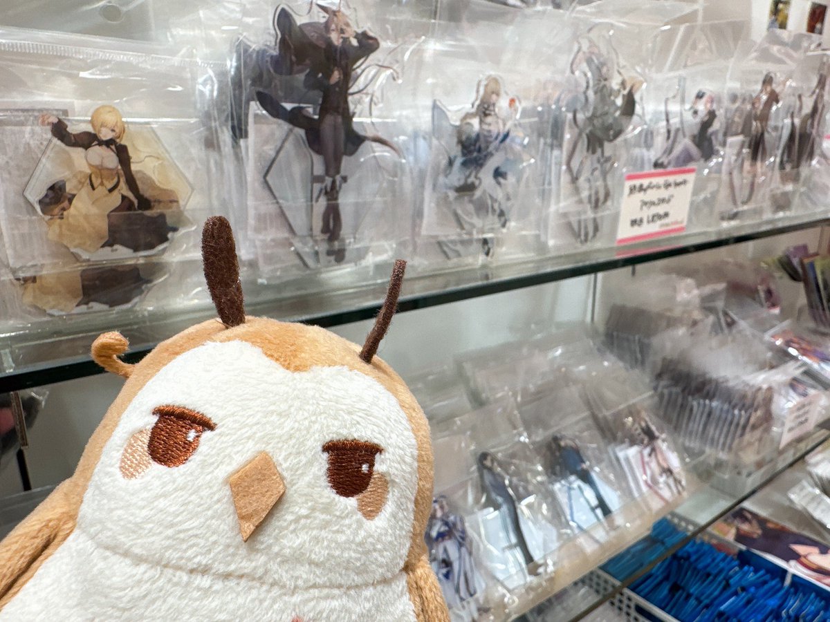 お知らせ】 「終遠のヴィルシュ -EpiC:lycoris- アクリルスタンド」が