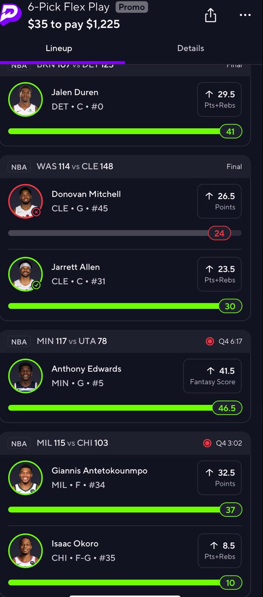 tiffs0differ3nt's tweet photo. One player by 3 pts…. Yeah I got a an attitude!! 😒 https://t.co/NY15psE5EQ