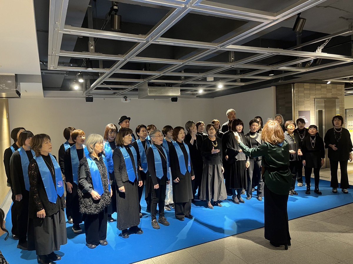 sfjmofficial's tweet photo. ジャズストリート サンパレット広場会場
キタチカジャズ 北口地下広場会場
もスタートしております◎✨

今年は3会場で実施中‼️

ぜひ、藤沢駅周辺まわってお楽しみください🎶🎷 https://t.co/MP8GS29Eeo