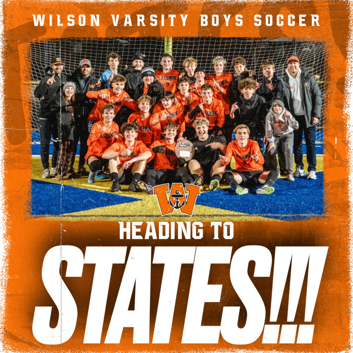 NEUMAN NETS HIS THIRD OF THE GAME IN OVERTIME 3-2 TO PUNCH WILSONS TICKET TO THE STATE TOURNAMENT!