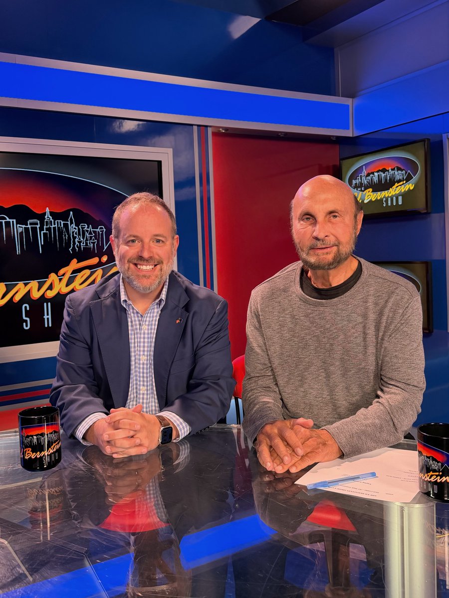 EdMBernstein's tweet image. This Sunday on The Ed Bernstein Show, our guest is Nevada State Treasurer Zach Conine. We’ll be talking about the state’s financial outlook — including how Nevada manages its public funds, the impact of stopping SNAP benefits on residents, the potential effects of a government…