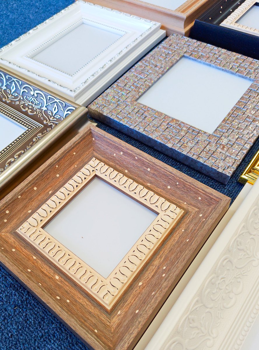 🖼️ミニフレーム！入荷しました。 大小、さまざまなデザインが楽しい