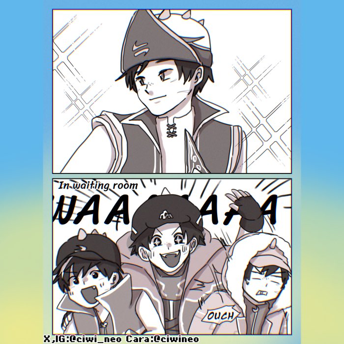 Finally Sopan appeared!!

#one_dd_neo #Boboiboy #Boboiboyfanart #MonstaHypeTrain