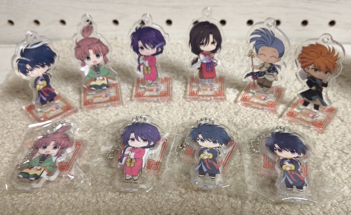 0gz58's tweet photo. ふしぎ遊戯のガチャやった。
翼宿（たすき）狙いでやったらなかなか出てくれず10回目でようやく出た🥹
中華コーナー作ってみたいけど
色が派手だからゴチャゴチャしちゃうかな。
#ふしぎ遊戯
#ガチャガチャ https://t.co/OMypyEnyrr