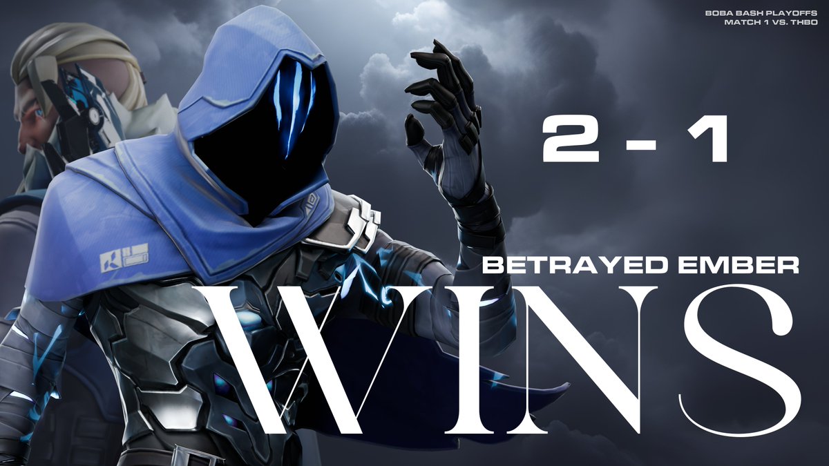 And just like that, another win added to our undefeated streak. Still a fraud one seed right?

GGS today THBO.

#VALORANT #bobabash #VAL #esports