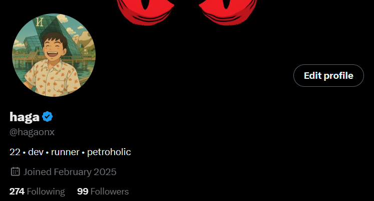 hagaonx's tweet image. 1 more oomf!

People in tech lets connect 🤝

#LetsConnect #ShareIdeas #Colab