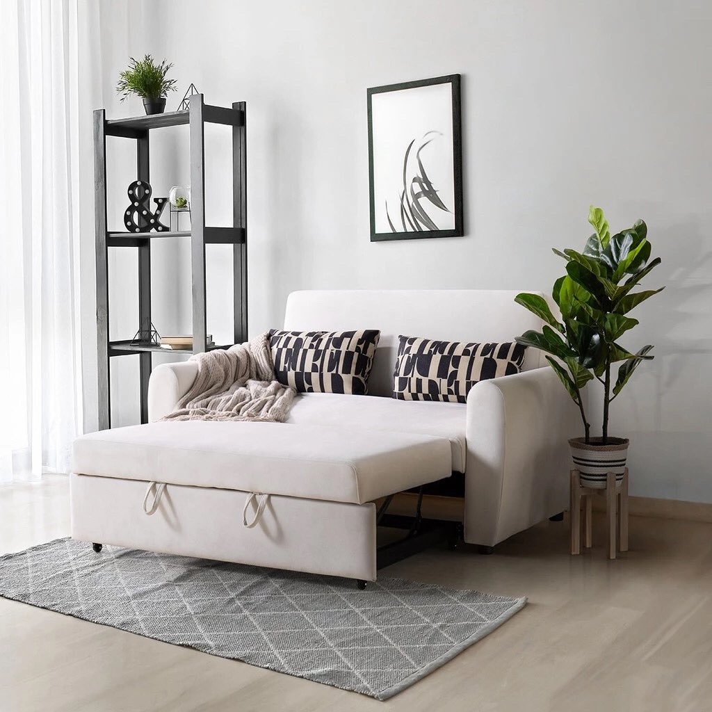 MaeMeowSom's tweet image. โซฟาเบด 2 ที่นั่ง โซฟานุ่มนั่ง/นอนสบายมาก นอน 2 คนได้สบายๆแบบไม่อึดอัด ปรับพนักพิงได้ 4 ระดับ ปรับเป็นเตียงนอนง่าย มี 2 สี คือสีเทากับสีครีม เค้าแถมหมอนให้ 2 ใบด้วยนะคะ
Shopeeสีเทา: s.shopee.co.th/2g39hGpBKy
Shopeeสีครีม: s.shopee.co.th/7V8PSBAFbS
Lazada: s.lazada.co.th/s.ZZ7plQ