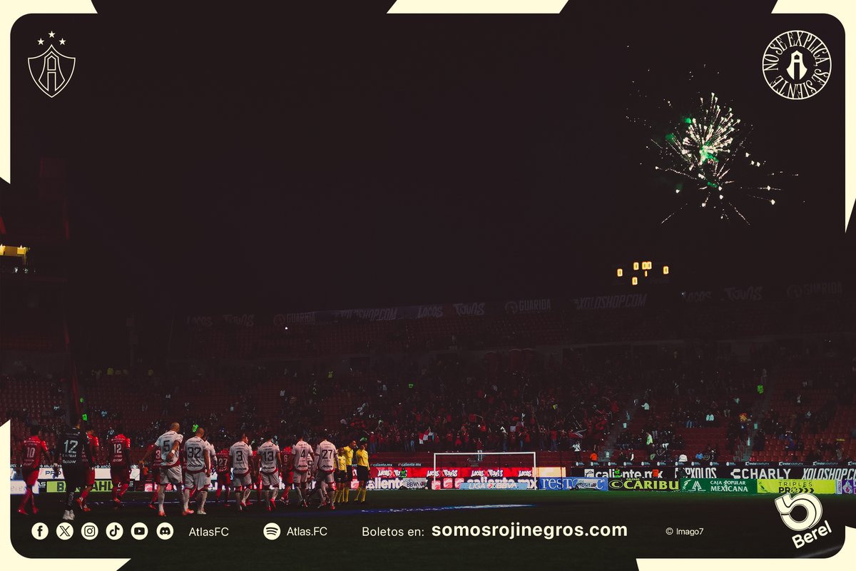 Atlas FC tweet media