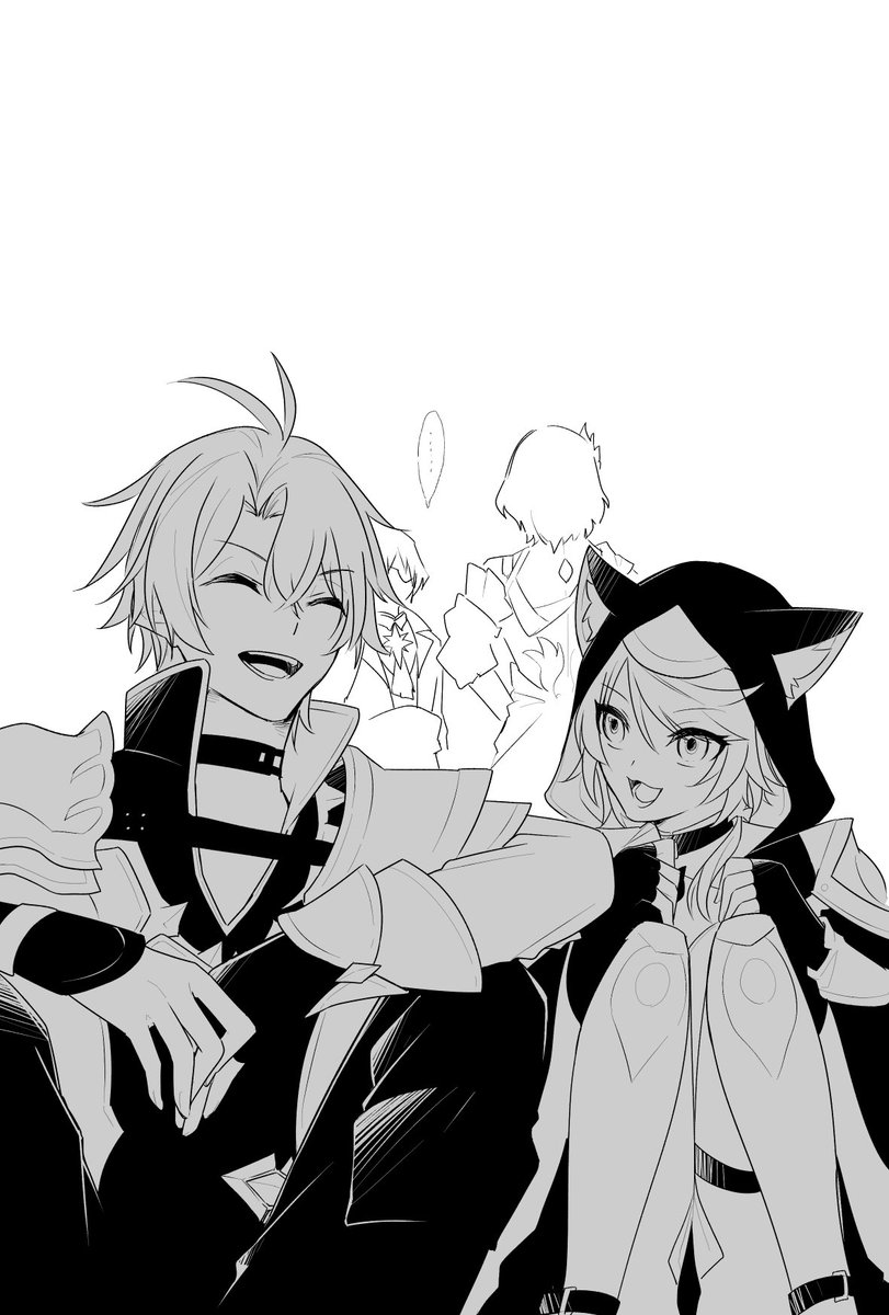 アナアグと子供たち 