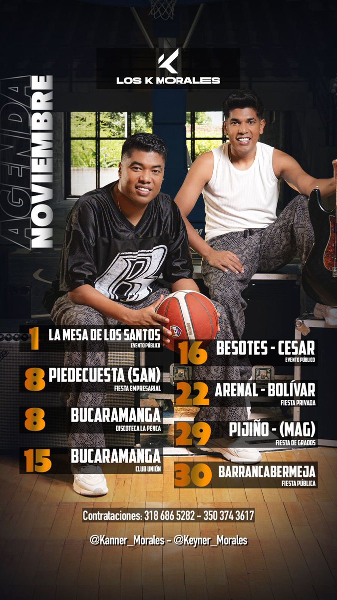Los K Morales tweet media