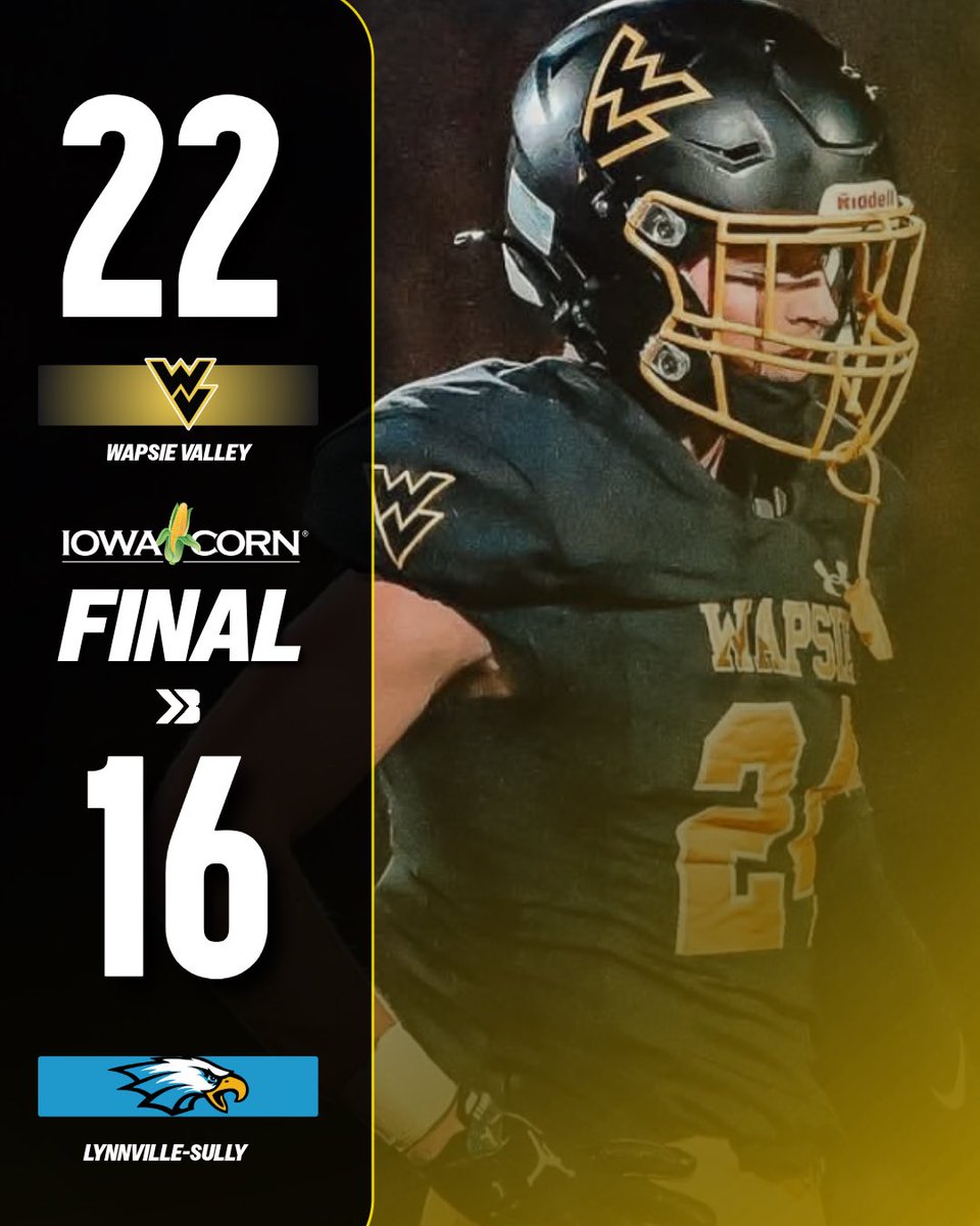 𝐖𝐀𝐏𝐒𝐈𝐄 𝐕𝐀𝐋𝐋𝐄𝐘 𝐈𝐒 𝐃𝐎𝐌𝐄 #𝐁𝐎𝐔𝐍𝐃

THE WARRIORS ARE HEADING TO THE DOME

#iahsfb Emily Koch