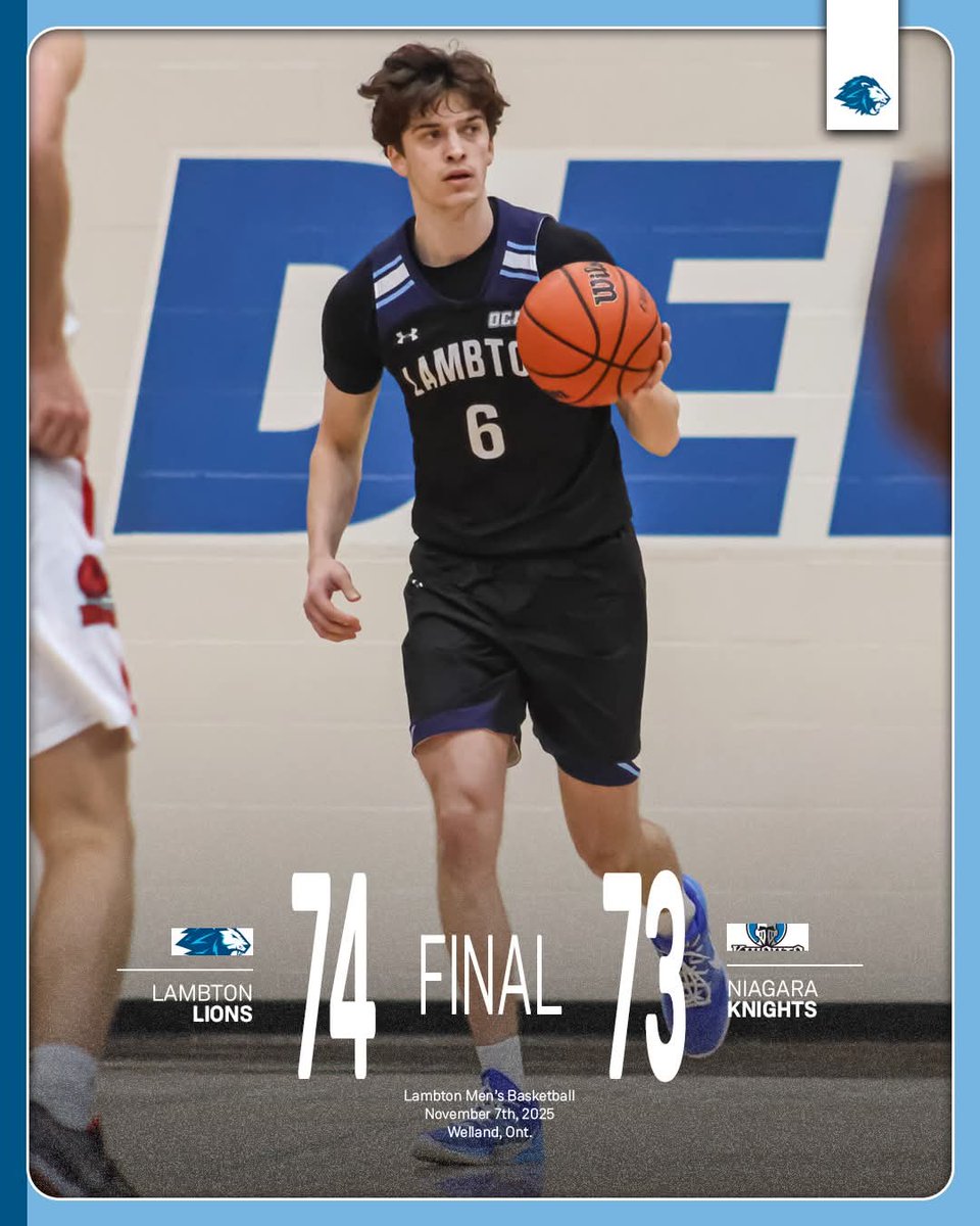 Big W on the Road! 🦁🏀