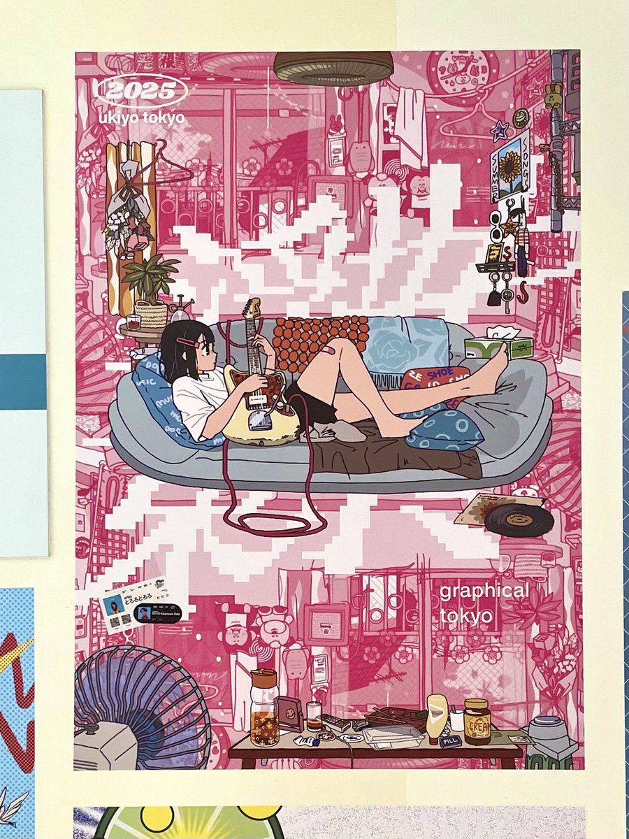 t_oo_r_oo's tweet image. こちら11月10日までです！まだの方は是非！
#浮世東京PARCO #浮世東京 #graphicaltokyo