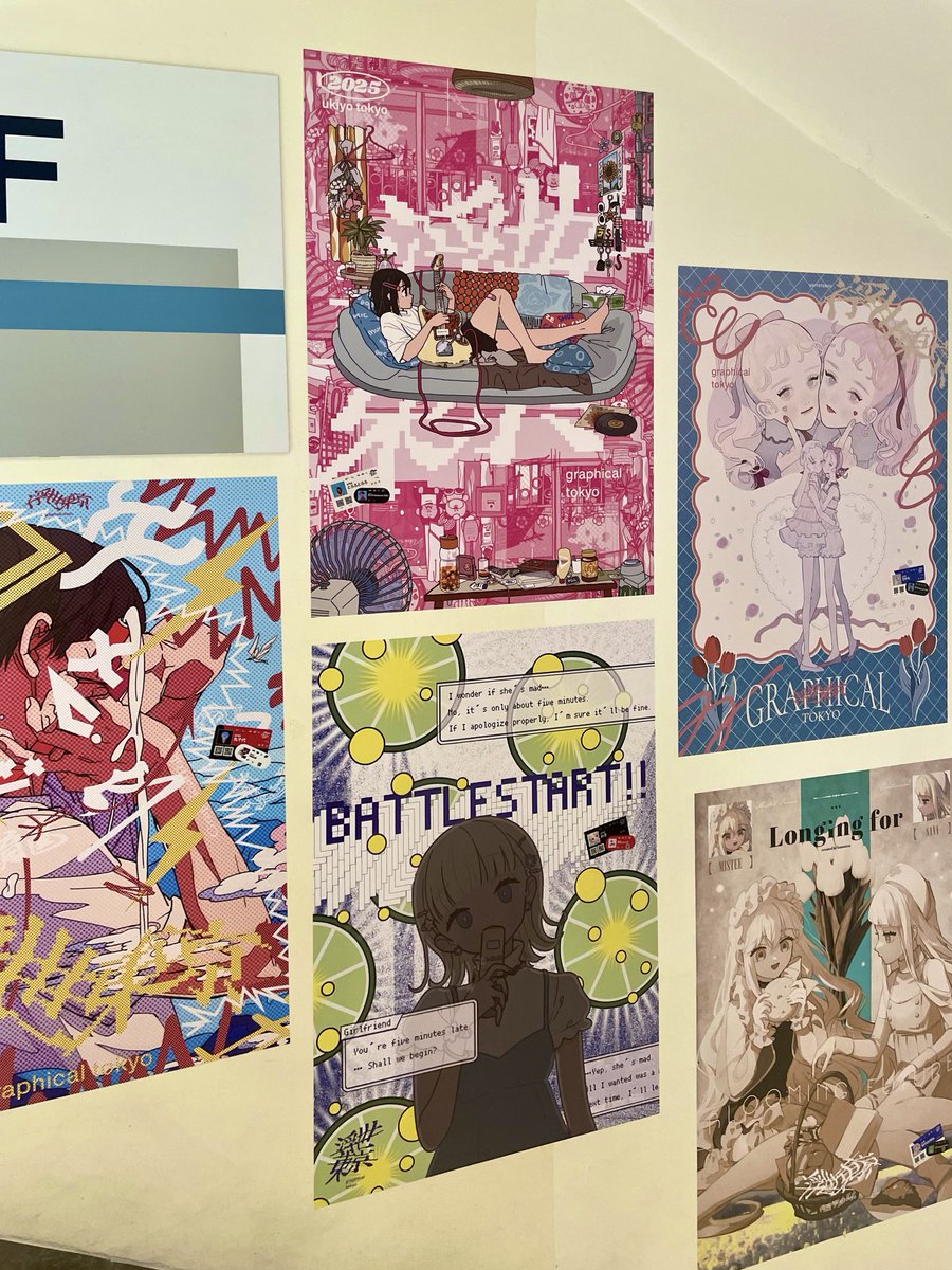 t_oo_r_oo's tweet image. こちら11月10日までです！まだの方は是非！
#浮世東京PARCO #浮世東京 #graphicaltokyo