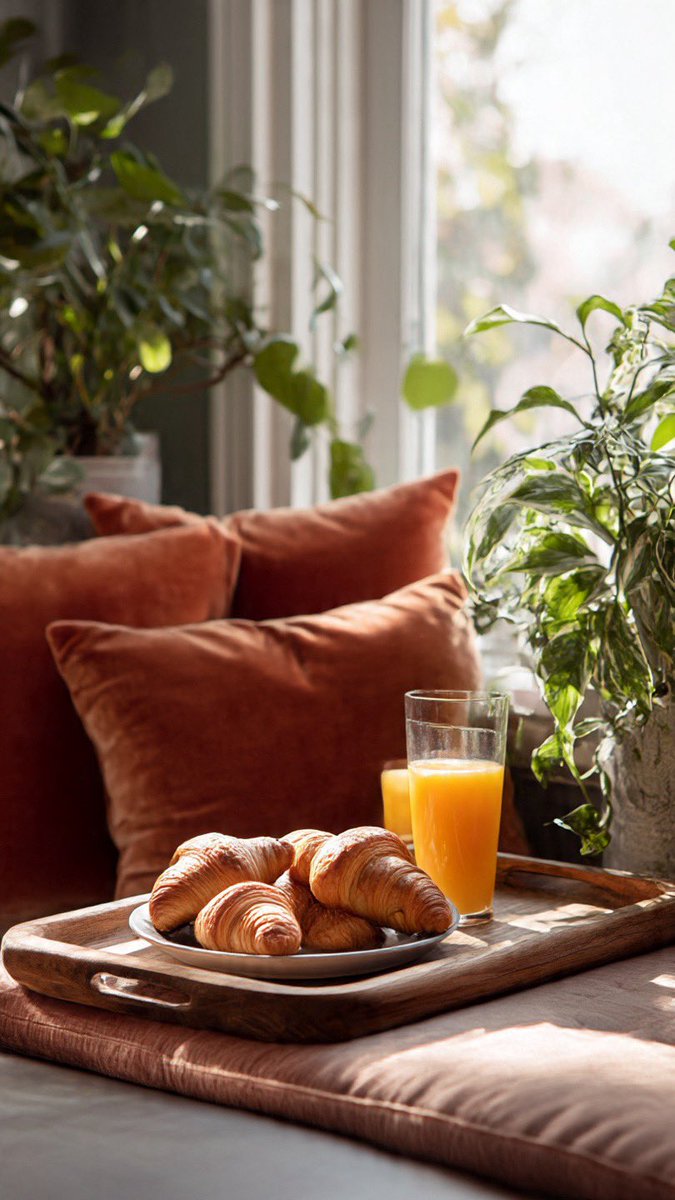 ابدأ يومك بهدوء، بثقة، وبسلام داخلي يقول:
“ما دام الله كاتب لي هذا اليوم،
أكيد فيه خير ما شُفته بعد.” 🤍

لا تركض وراء كل شيء… أحيانًا السرّ في إنك «تتركها تمشي»
وتخلي ربّك يدبّرها على طريقته. 🌿

#صباح_الخير 
#صباح_الخيرᅠ 
#تفاؤل #الهام