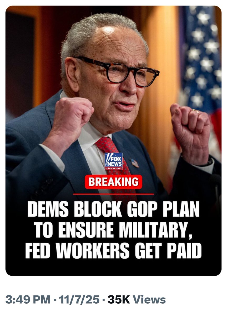 nevadanfor's tweet photo. @CNNPolitics SNAP remains fully funded if Democrats would stop using people as political leverage. https://t.co/CYiLqy8EYP