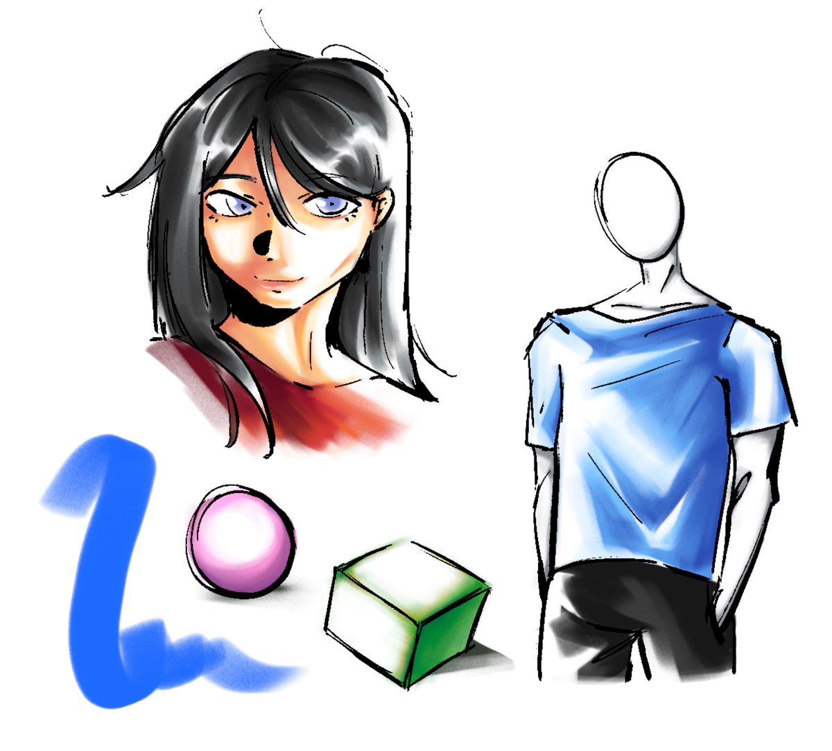 moxii_v's tweet photo. been doing some studying with a new brush for coloring

#art #study https://t.co/xNt8HuHX3a