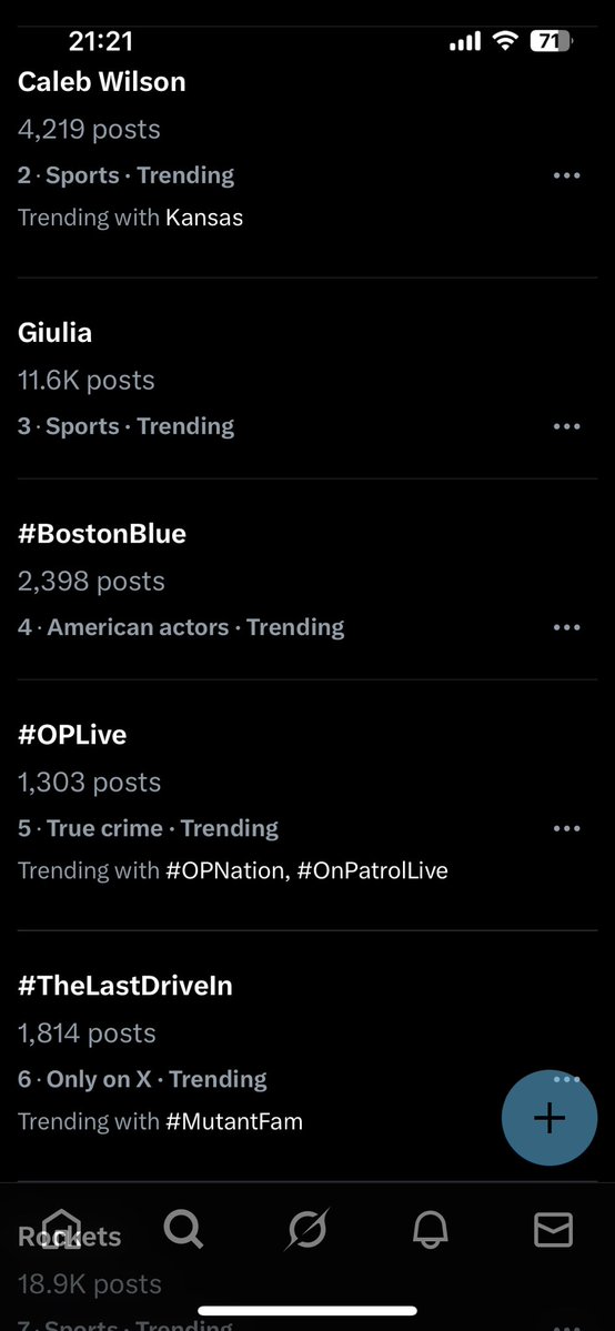 No. 4!
#BostonBlue 💚💙
<a href="/DonnieWahlberg/">Donnie Wahlberg</a> 😄