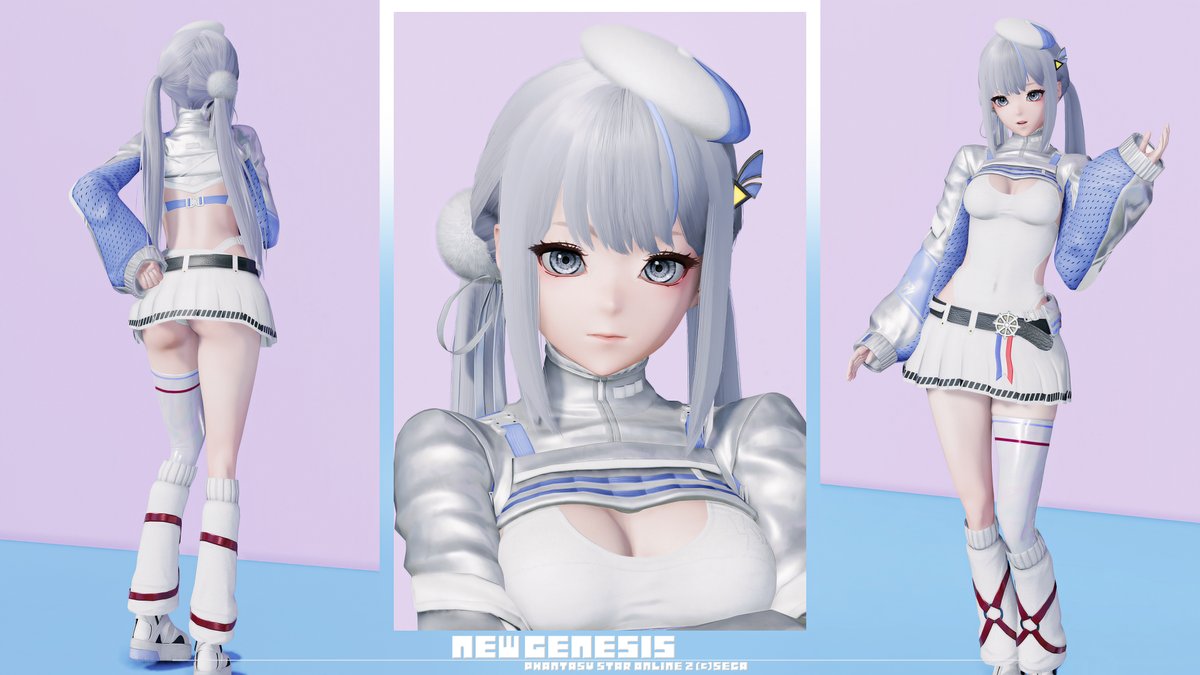 Roxy_ship2's tweet photo. ライテナティカをアイドルコーデにしてみました✨
#ma7ロゴ
#PSO2NGS_SS https://t.co/5j1sIGJ6rZ