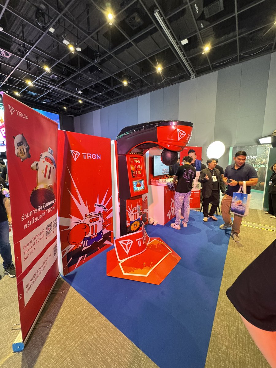 dragon6ixth's tweet photo. #TronDaoThailand https://t.co/6kP8lWhOLR