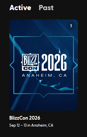 Scottizzle's tweet photo. 308 Days until #blizzcon ! https://t.co/RKkHBZJMZO