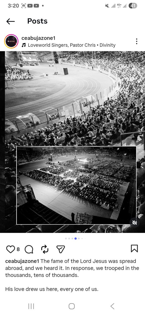 TradingbySpirit's tweet photo. This is why the devil sent his children to start making noise. What an impact. 1st Ghanaian, pack a stadium such as this in Nigerin in less than 6 months of ministry. Pastor Enoch is a wonder. #ceyc #pneumatikos #Abuja  #pastorenoch #miracles https://t.co/tge1VPBvr9