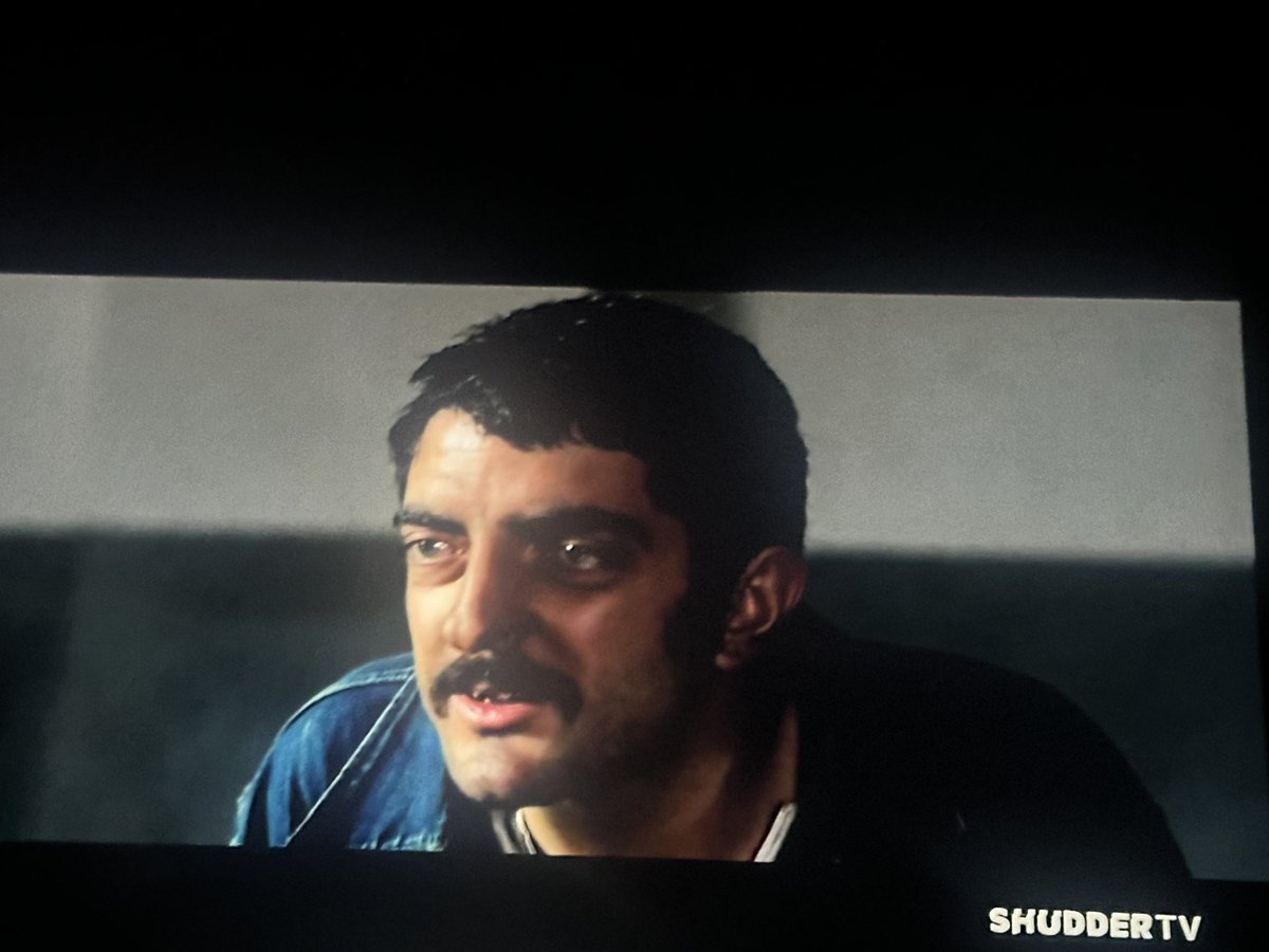 Freddy Mercury goes to jail for Ay-Ohing without a permit. <a href="/kinky_horror/">Diana “Darcy the Mail Ghoul” Prince 🎃💌</a> <a href="/therealjoebob/">Joe Bob Briggs</a> <a href="/TheMutantFam/">The Mutant Fam</a> #TheLastDriveIn