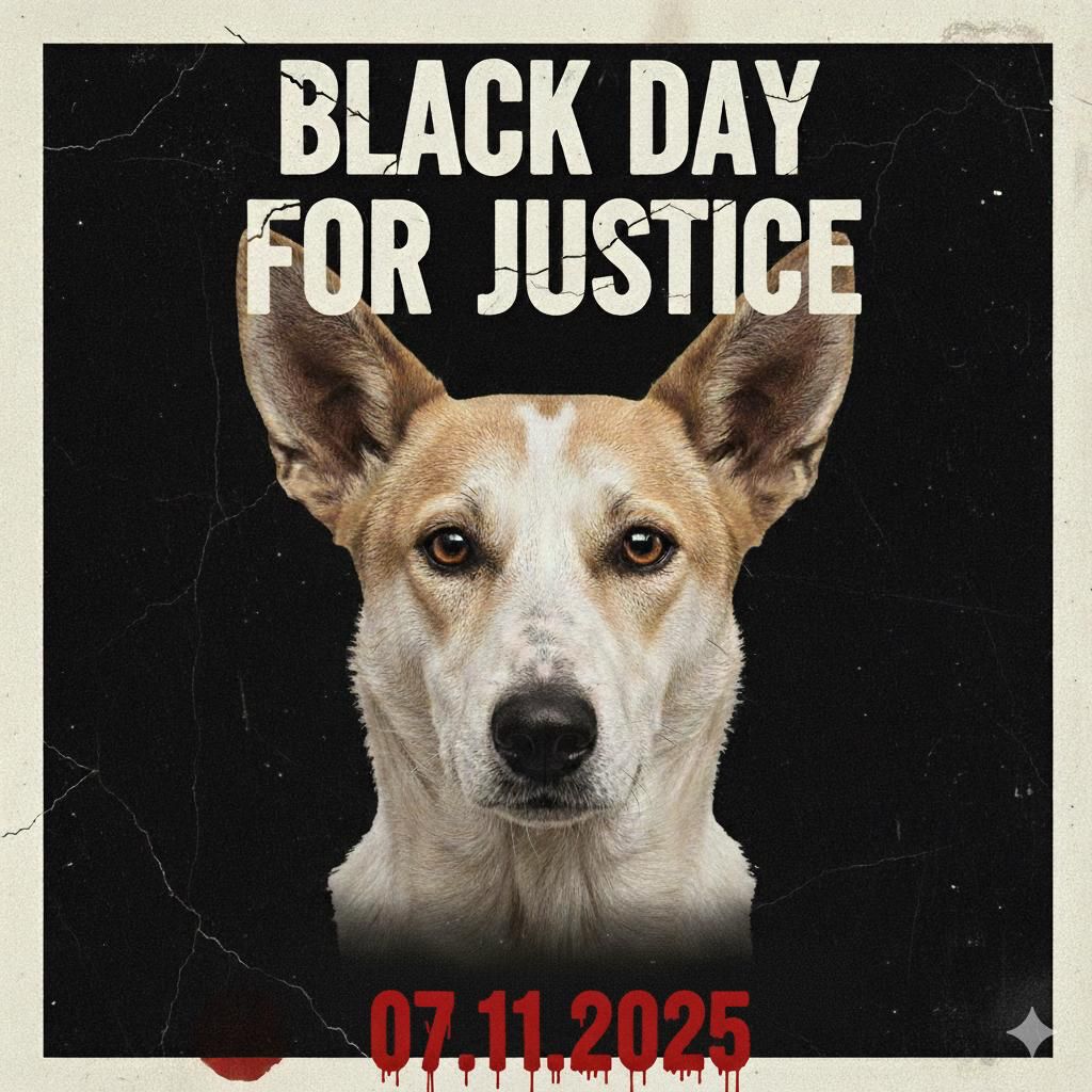 jeevansharya's tweet photo. A shocking Supreme Court order says all dogs must be removed from schools, offices &amp; stations.
But is this justice? They need love &amp; safety, not cruelty. We need compassion, not removal. Be their voice 🐾💔 #JusticeForStrays #VoiceForTheVoiceless #StrayDog  #SupremeCourtofIndia https://t.co/h6GTxHBxj5