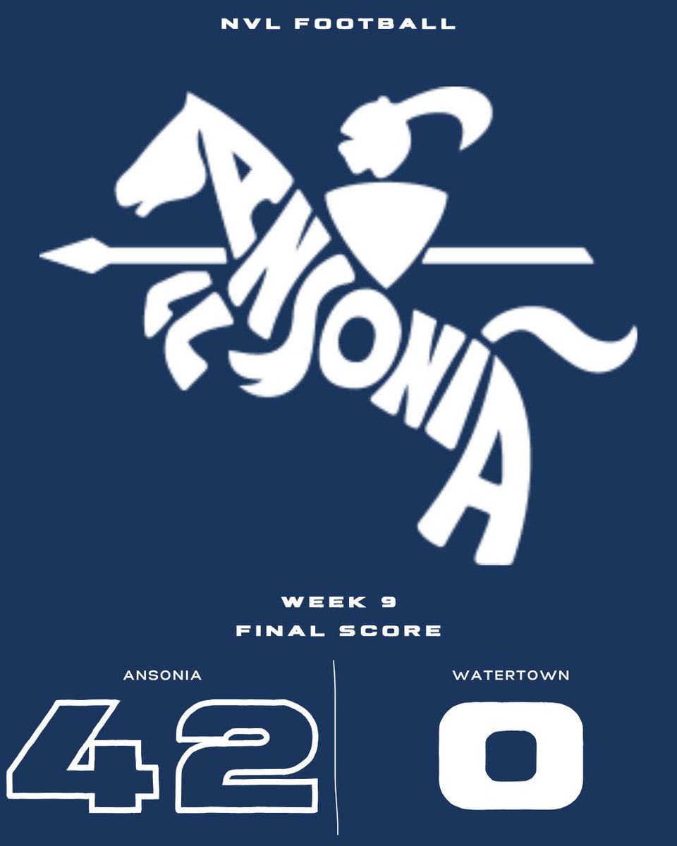 Seymour stays undefeated, Crosby falls to Oxford, Torrington and Ansonia stay on their winning streaks. #cthsfb #valleyfootball