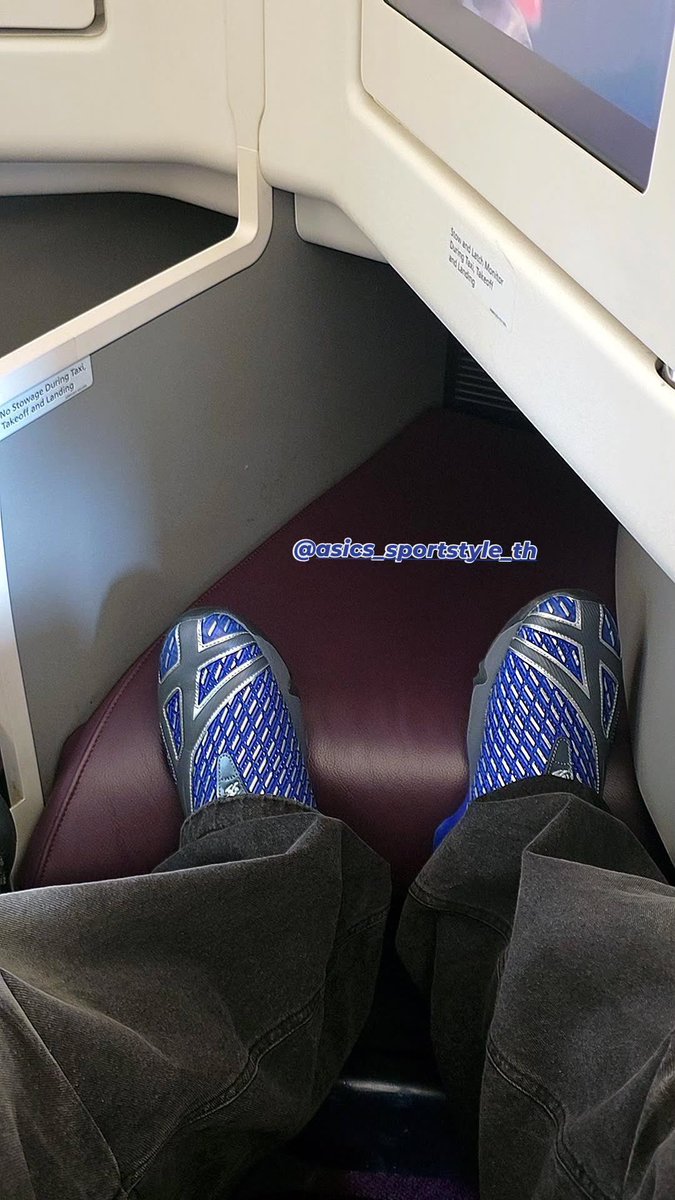 SkyNani_HQ's tweet image. IGs        |          08.11.2025

©️   skywongravee 

#ASICSTH 
#ASICSSPORTSTYLETH 
#skywongravee @skywongraveee