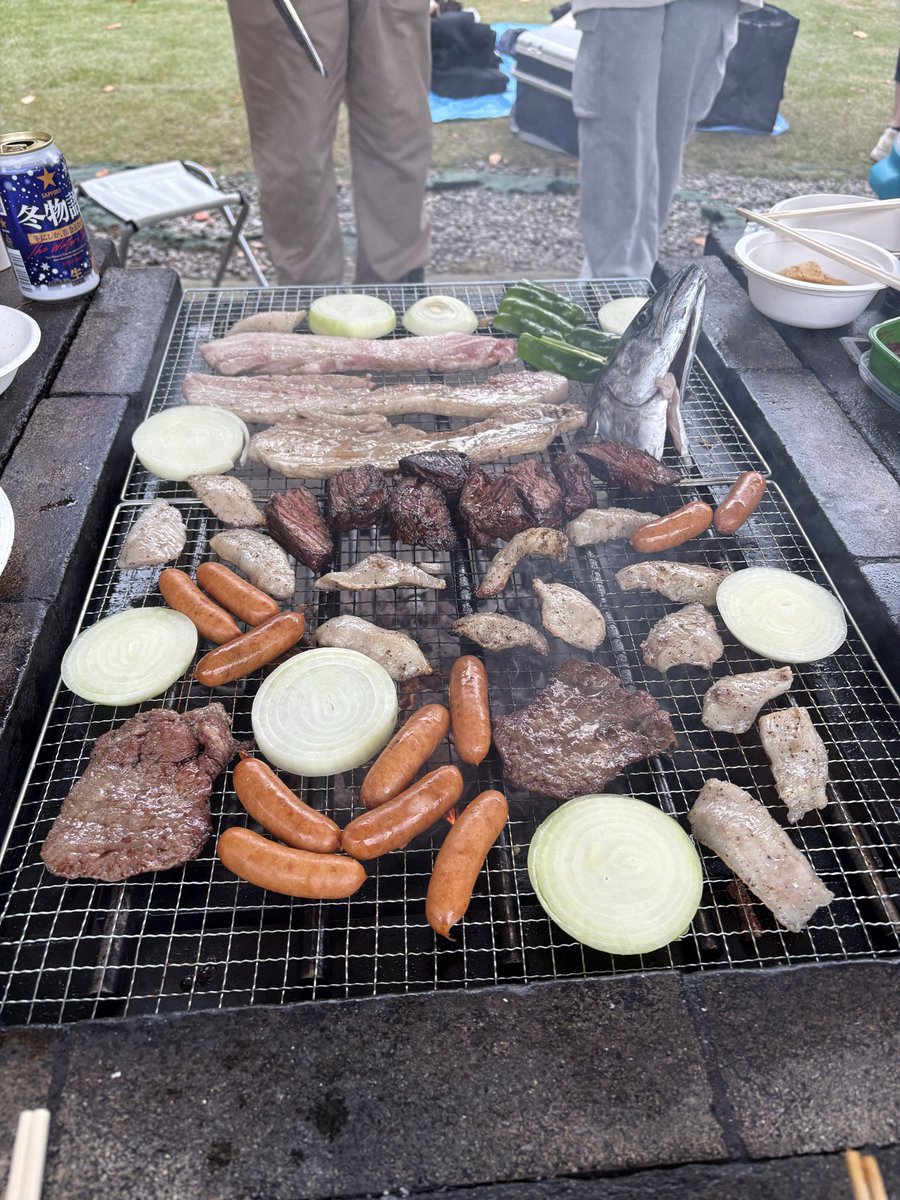 0805777's tweet photo. BBQフォー！！！ https://t.co/Brr45bYSS3