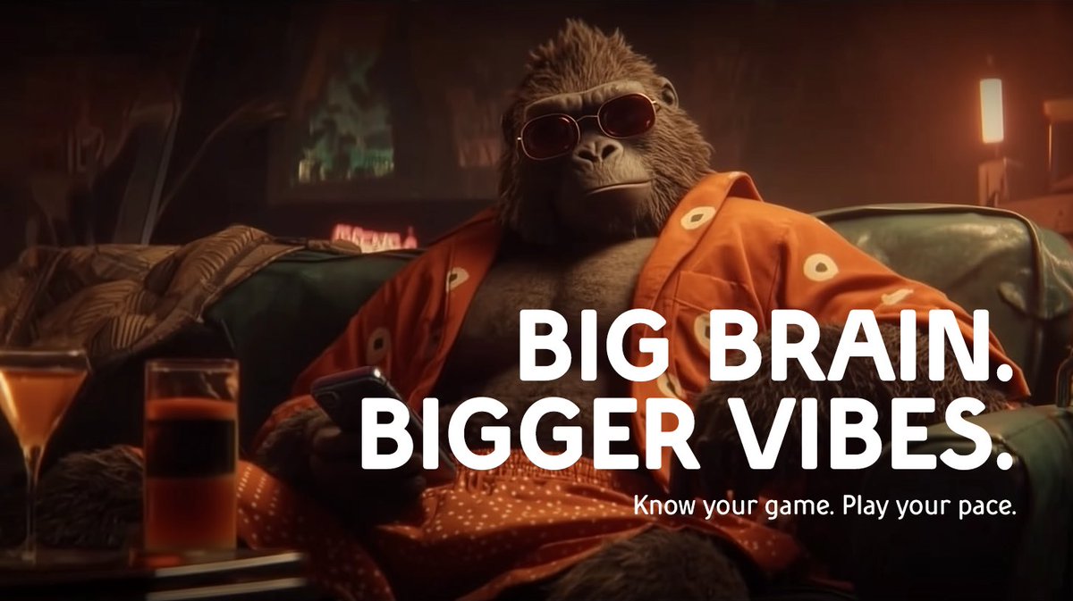 apefirstcom's tweet image. Start small. Pick a game you know, set a budget and a time limit. Enjoy the session.