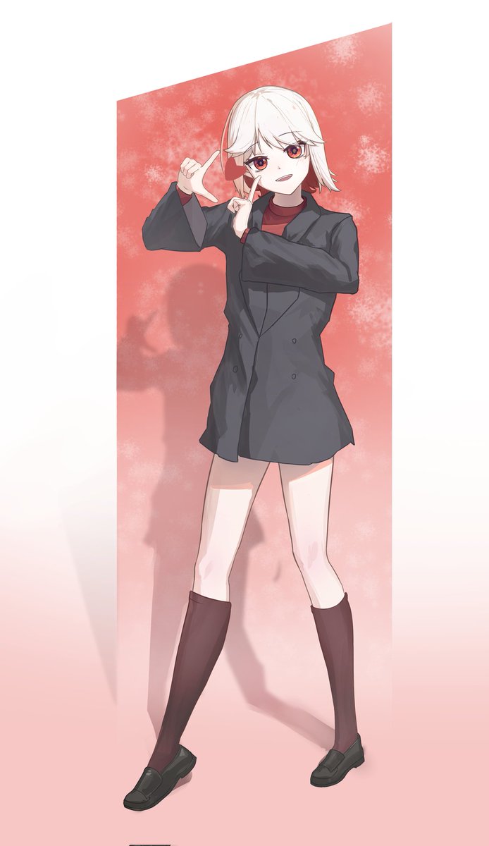 #ハート111  平平无奇练习一张