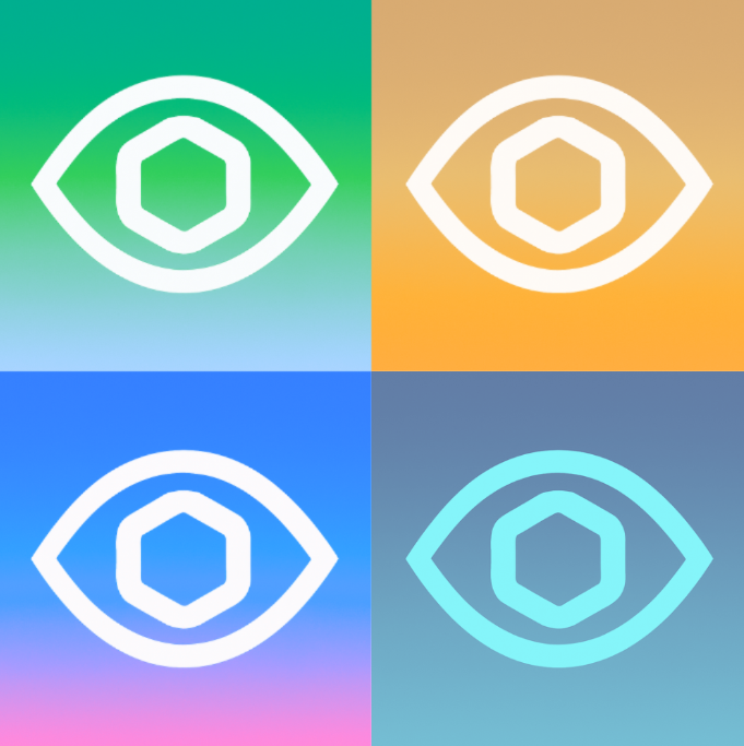 eskizo9's tweet photo. @RichardHeartWin LOG.8 The Anonymous HEXY Eye  This is something different,suggesting vision without identity, it will also be recognizable from a coingecko dashboard all the way to a building, easy to market, it can be the MR PROVE EYE https://t.co/mPz9LgHho0