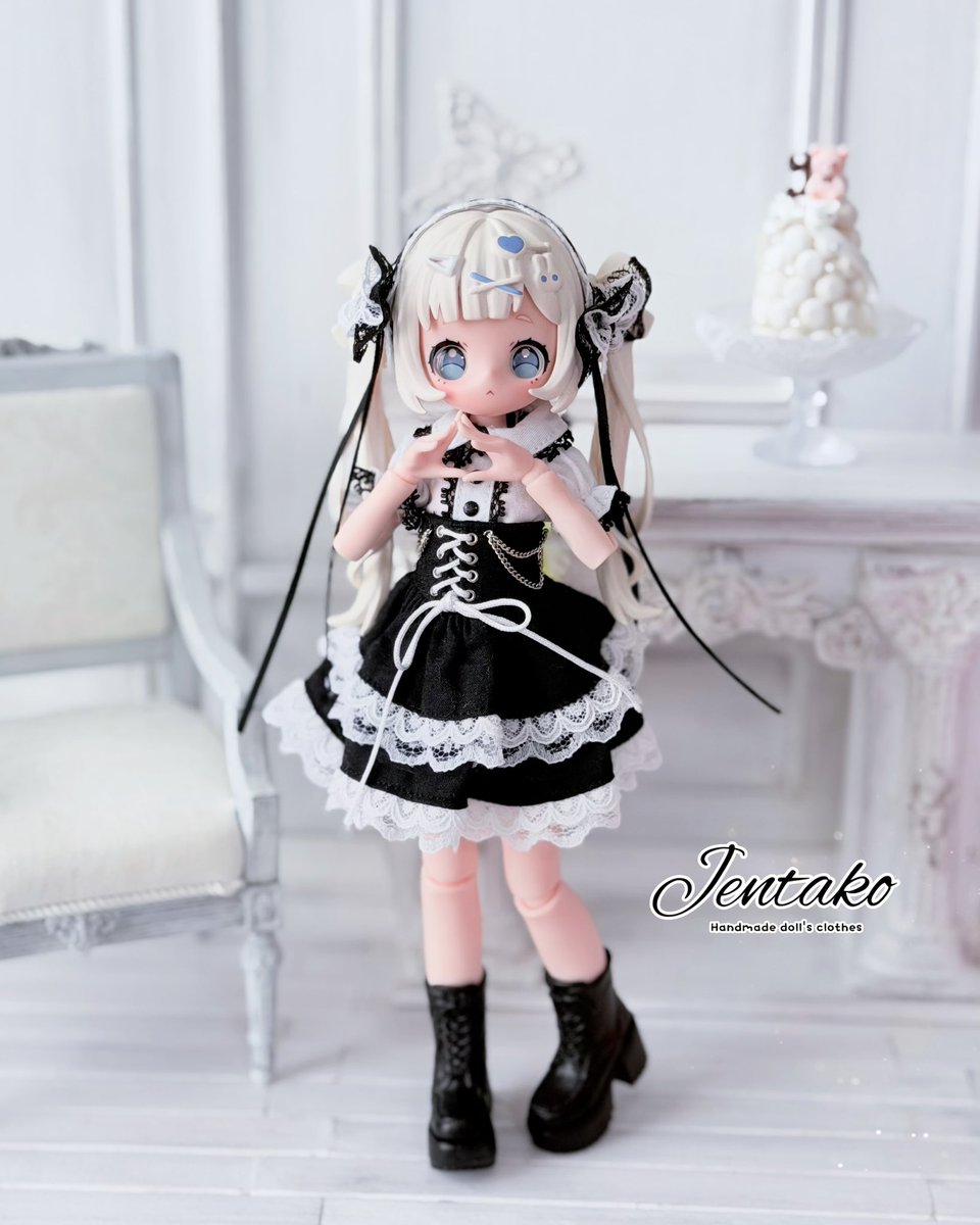 Jentako @12月IDOLL東京(地雷系ドール服作家) (@JentakoY