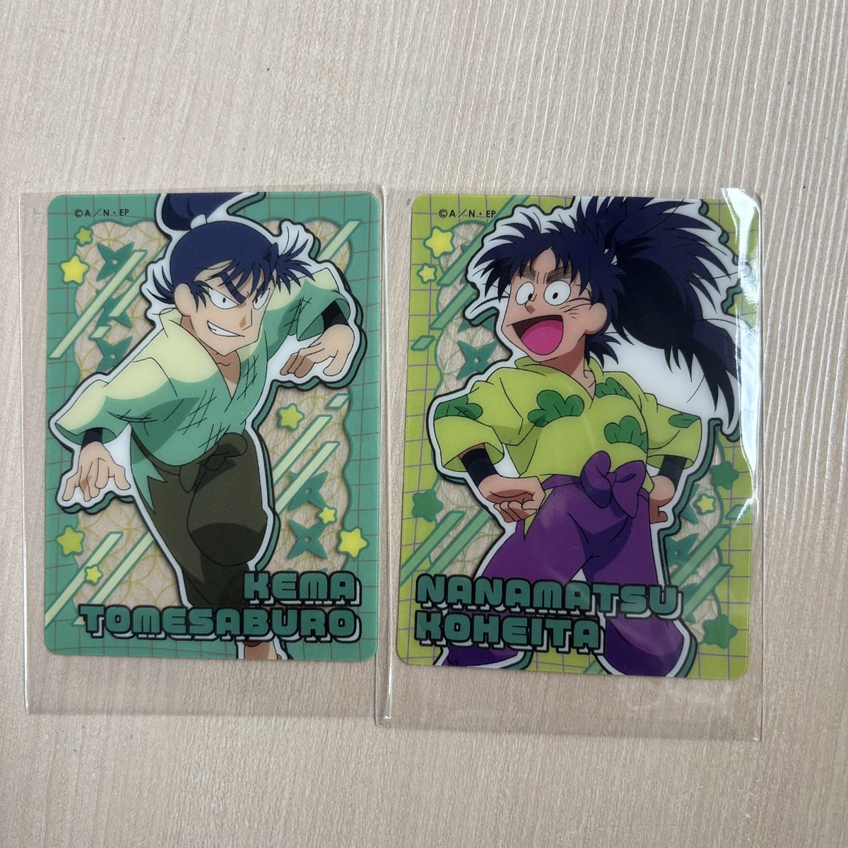 【 交換 】忍たま チーズソフトクッキー はっぴーくりすます クリアカード ランカ BOX B イオン

求：立花

譲：食満・七松

🐰郵送or.都内手渡し

お心当たりございましたら、お気軽にお声掛けください。
よろしくお願いいたします。