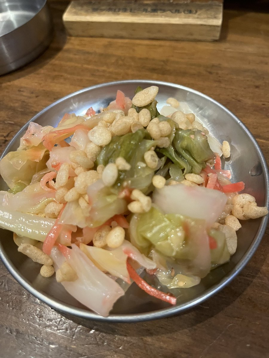 inap_k's tweet image. 黒いしゅわしゅわ。
牛もつ煮込み、レバ、シロうまうま^ ^