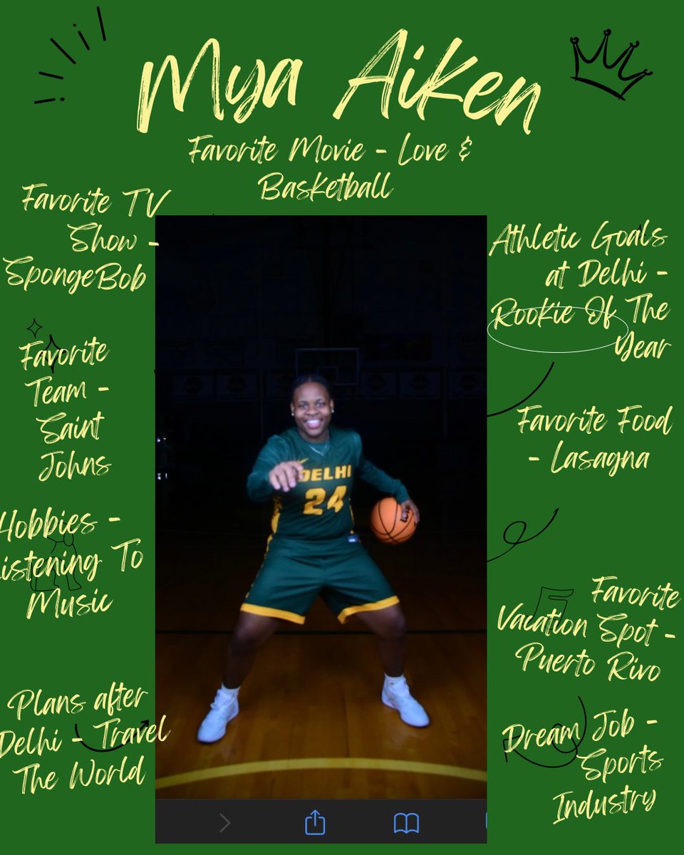 SUNY Delhi Women's Basketball tweet media