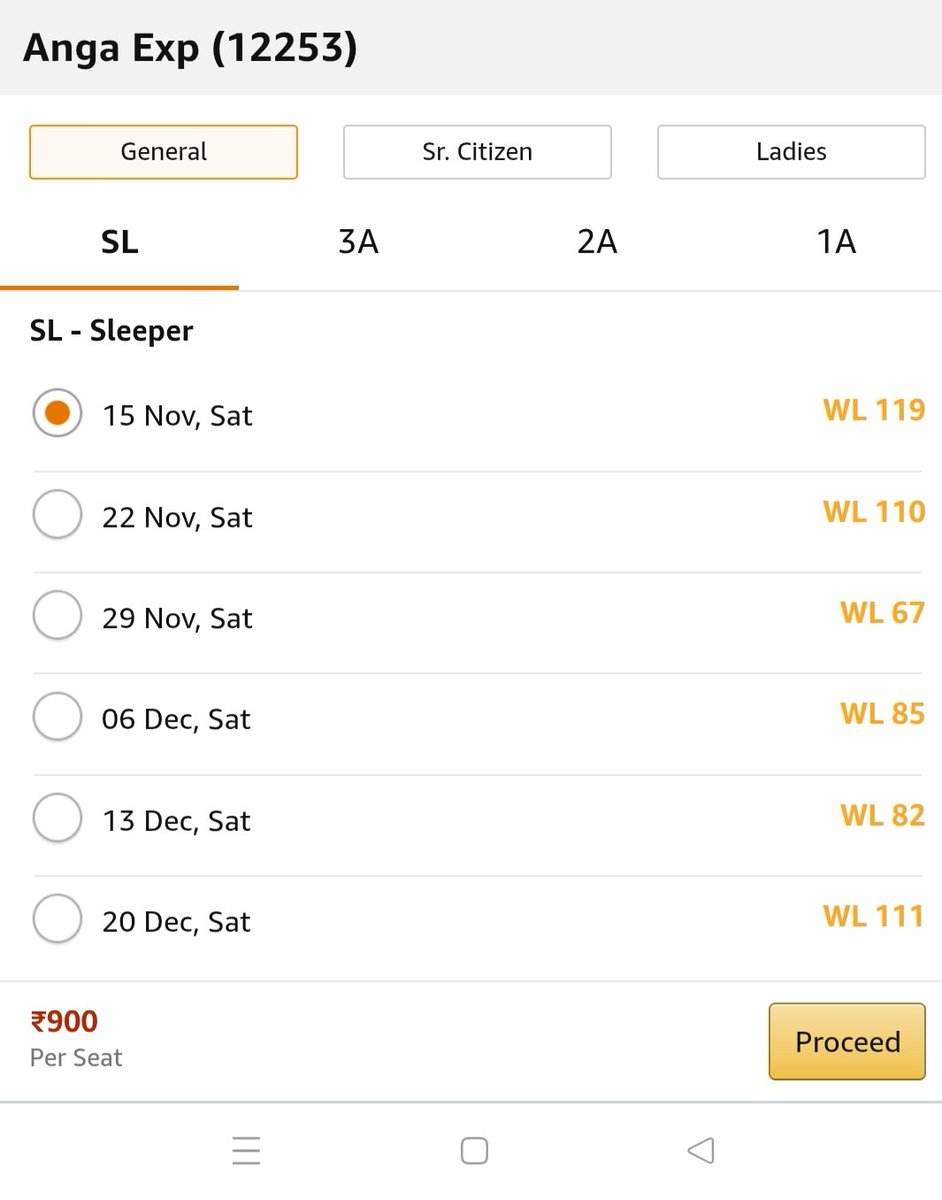 samima33's tweet image. Hello Sir/ma हम सब लोग इतना परेशान हैं कि बता नहीं सकते क्योंकि यह ट्रेन 12253 का जो हाल है । की इंसान बेहाल है सफर कर कर के। टप्पर भी #IndianRailways को समझना चाहिए ट्रेन weekly दो बार कर दे हम सभी लोगों के लिए।
मेरा #indianrailrays से गुजारिश है कि हफ्ते में 2 दिन कर दे धन्यवाद
